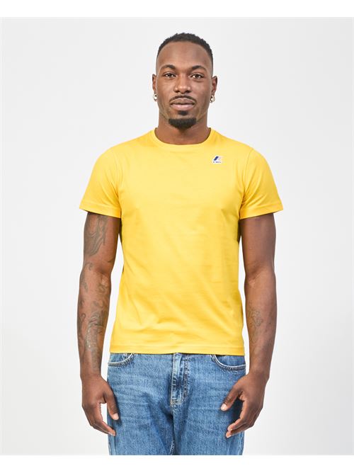 T-shirt unisexe Le Vrai Edouard K-way K-WAY | K007JE0-LE VRAI EDOUARDT05